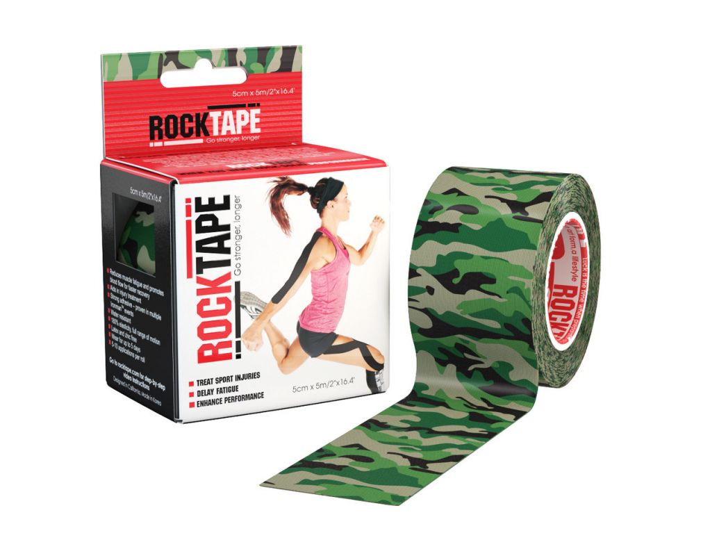 RockTape Kinesiology Tape - Camouflage