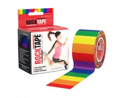 RockTape Kinesiology Tape - Rainbow