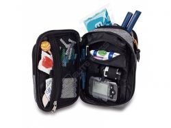 Multifunktionale Tasche Rucksack für Diabetiker - gray