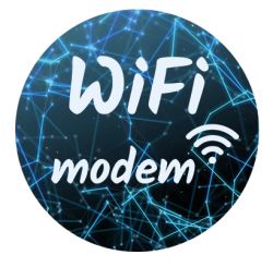 Aufkleber für FreeStyle Wifi modem