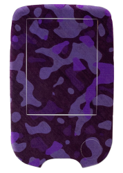 Aufkleber für Freestyle Libre reader + sensor - Purple military