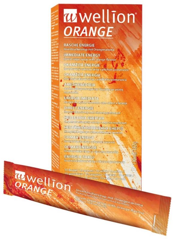 wellion® Orange Invertzuckersirup Medrust