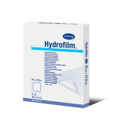 Hydrofilm Transparentverband-10 x 15 cm 10 Stück