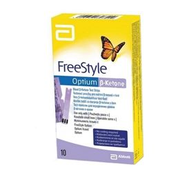 FreeStyle Optium Beta-Ketone Teststreifen EXP. 31/08/2025 Abbott