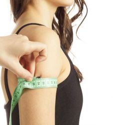 Loop arm belt - Violette Ölflecken