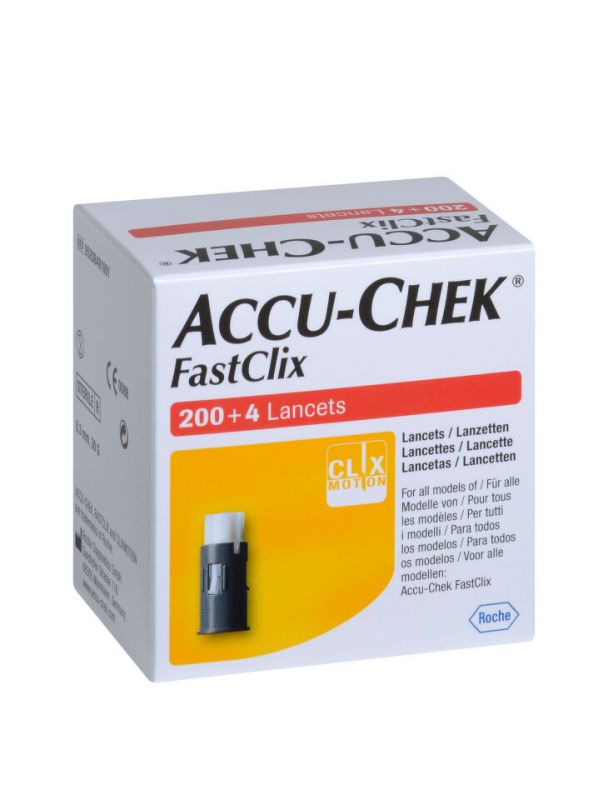 Accu-Chek FastClix Lanzetten - sterile Lanzetten / 204 Stück Roche