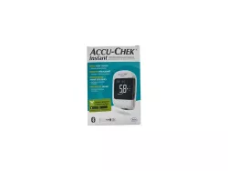 Accu-Chek Instant Blutzuckermessgerät mit Bluetooth und intuitiver Farbskala Roche