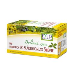 Kräutermischung für Diabetiker mit süßem Stevia 20x1,5g