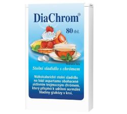 DiaChrom Tafelsüße mit Chrom