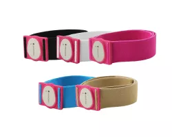 Elastisches Armband für Dexcom G7  | rosa Radiergummi, weißer Riemen, elastisches band schwarz, elastisches band, blaues Armband