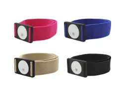 Freestyle Libre 3 Fixierband | elastisches band schwarz, elastisches band, blaues Armband, rosa Radiergummi