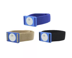 Freestyle Libre 3 Fixierband  | blaues Armband, elastisches band, elastisches band schwarz