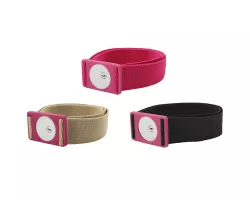 Freestyle Libre 3 Fixierband  | rosa Radiergummi, elastisches band, elastisches band schwarz