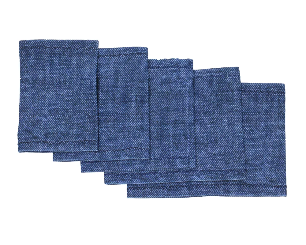 Elastischer Armsleeve im Denim-Stil – Schutz für Sensor