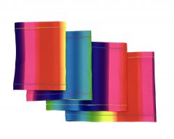 Loop arm belt Rainbow  | Velikost 28 - 36 cm