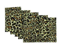 Elastischer Armsleeve mit Leopardenmuster – Stilvoller Schutz für Sensor | Größe 14 - 17 cm, Größe 17 - 22 cm, Größe 20 - 26 cm, Größe 25 - 30 cm, Größe 28 - 36 cm