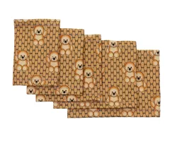Elastischer Armsleeve mit süßem Teddybär-Motiv – Schutz für Sensor
