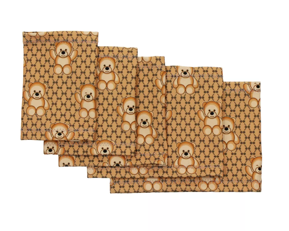 Elastischer Armsleeve mit süßem Teddybär-Motiv – Schutz für Sensor