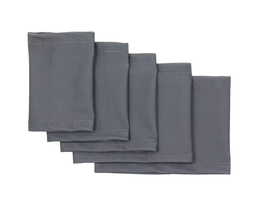 Elastischer Armsleeve in Grau – Universeller Schutz für Sensor