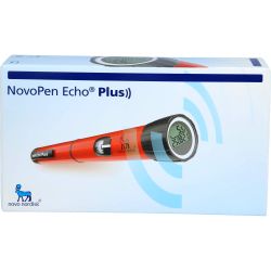 Insulinstift NovoPen Echo Plus rot copack