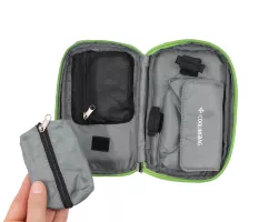 Isothermer koffer mit kühlgel für einen kleinen diabetiker COOLINGBAG