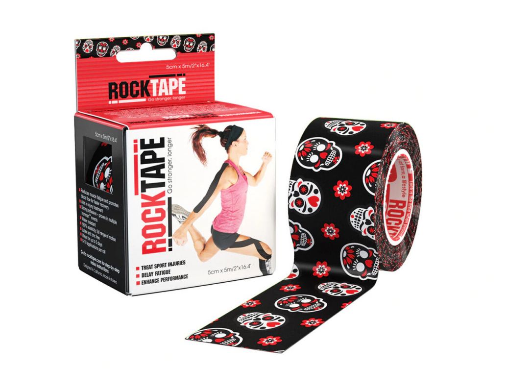 RockTape Kinesiology Tape - Muer - Skulls