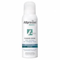 Allpresan Diabetic MICROSILVER + REPAIR 125 ml