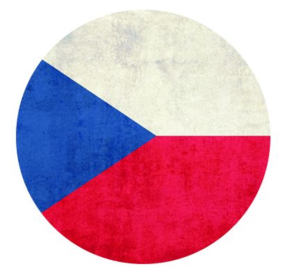 Aufkleber für FreeStyle Libre Czech flag