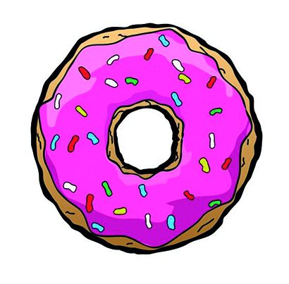 Aufkleber für FreeStyle Donut