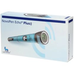 Insulinstift NovoPen Echo Plus Blau copack