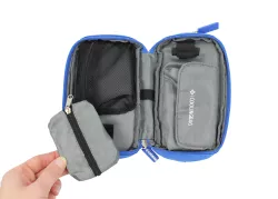 Isolierte Kühltasche für den einfachen Transport von Diabetikerzubehör und persönlichen Gegenständen COOLINGBAG