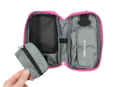 Isolierter Diabetiker-Organizer – praktische Kühltasche für Insulin und Zubehör COOLINGBAG