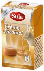 Sulá Bonbons ohne Zucker Creme Karamell 44 g