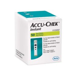 Accu-chek Instant - Blutzuckerteststreifen