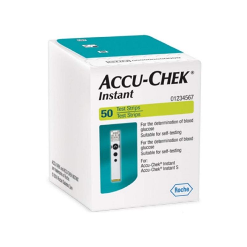Accu-chek Instant - Blutzuckerteststreifen ROCHE