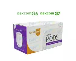 Omnipod 5 Pods für Dexcom G6 and Dexcom G7
