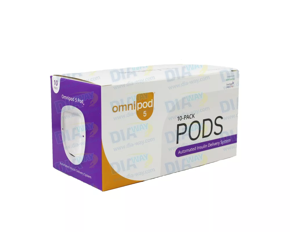 Omnipod 5Pods pack of 10x - exp.07/2025 Insulet