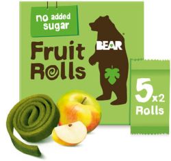 YOYO Bear Apfel Fruchtrollenscheiben 5 x 20 g EXP.20/01/25